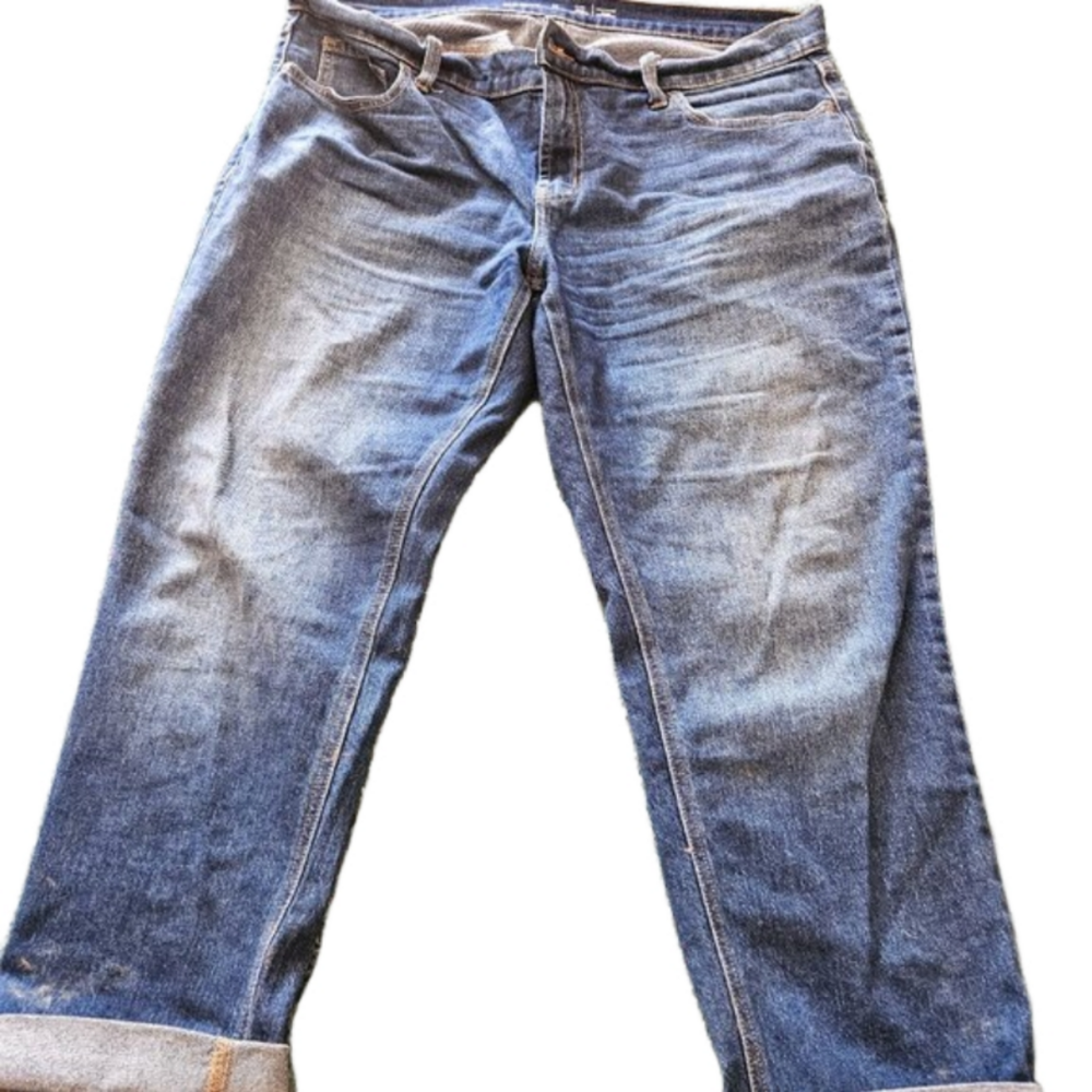 SOLD Old Navy Worn -In Look Petite Jeans